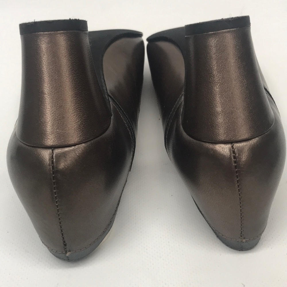Ros Hommerson Pumps Metallic Two Tone - Picture 4 of 7